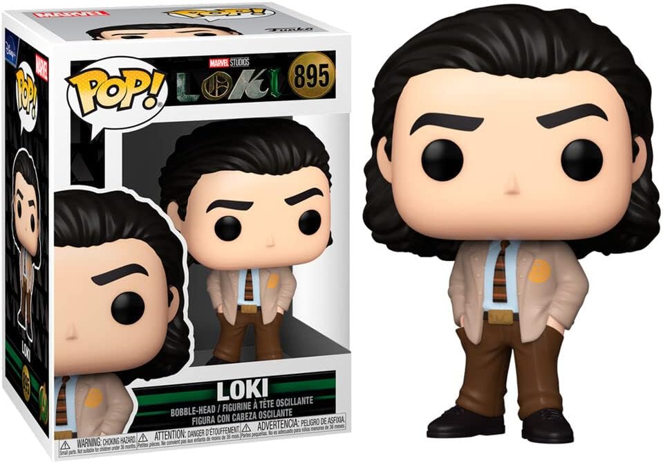 POP figure Marvel Loki - Loki 895