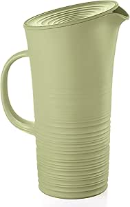 Guzzini - Tierra Caraffa C/Coperchio Verde Alga