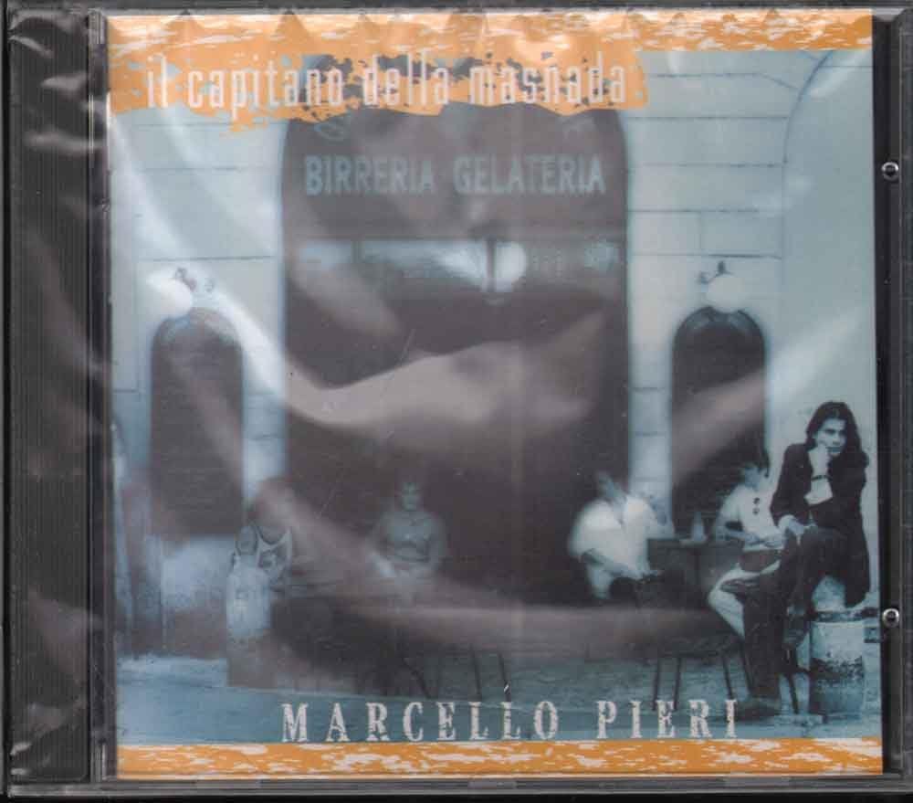 Il Capitano Della Masnada [Audio CD] Pieri Marcello
