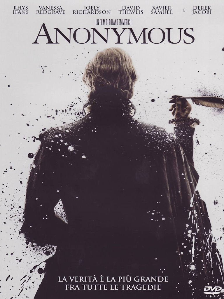 Anonymous [DVD]