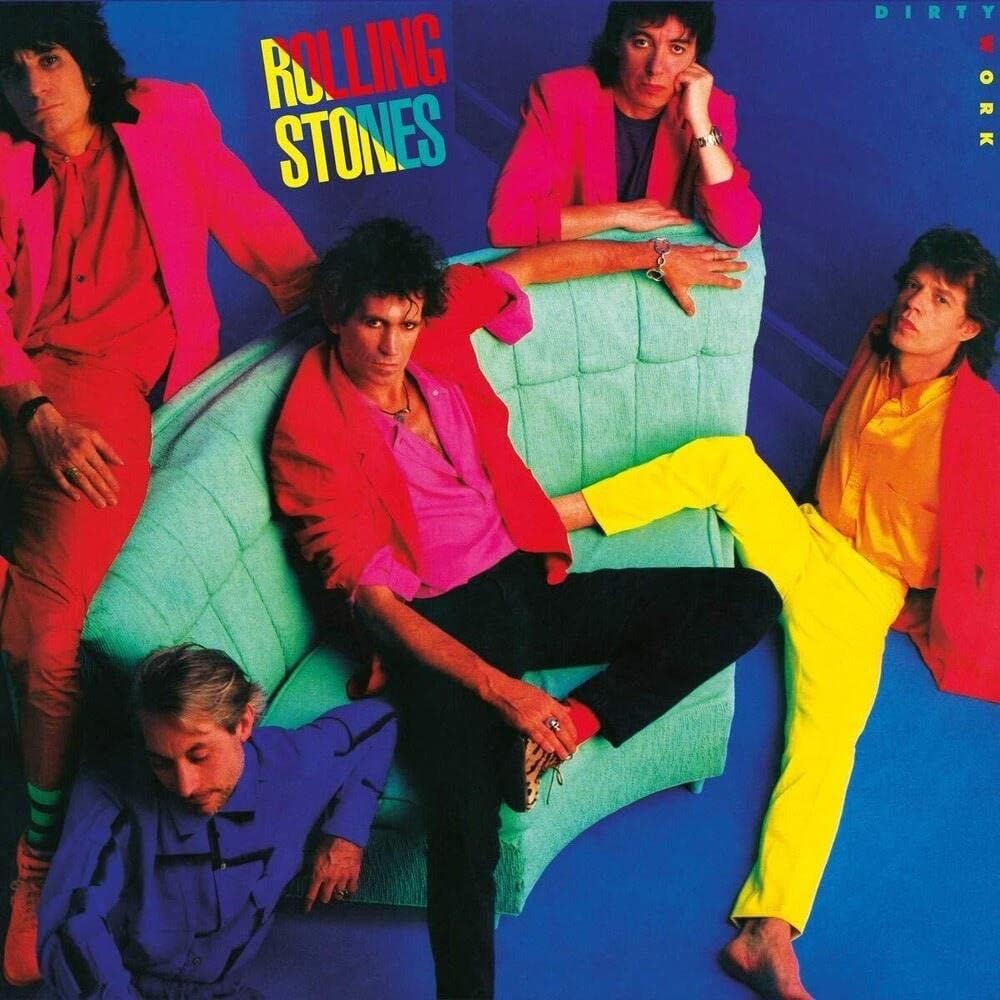 The Rolling Stones  Dirty Work Lp