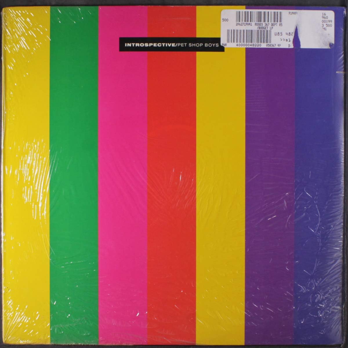 PET SHOP BOYS / INTROSPECTIVE [Vinile] PET SHOP BOYS