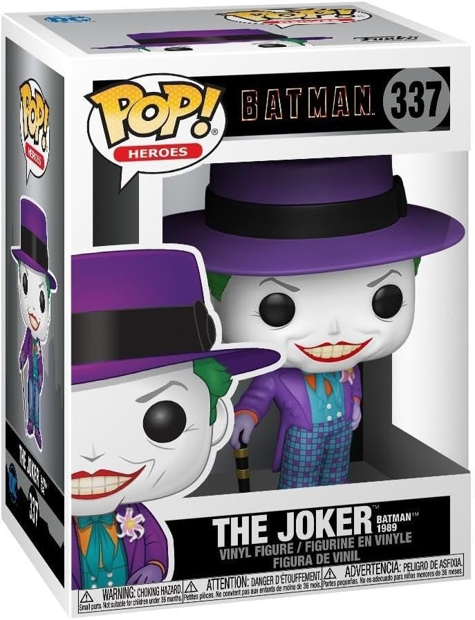 Funko Pop! - DC Batman  The Joker With Hat #337