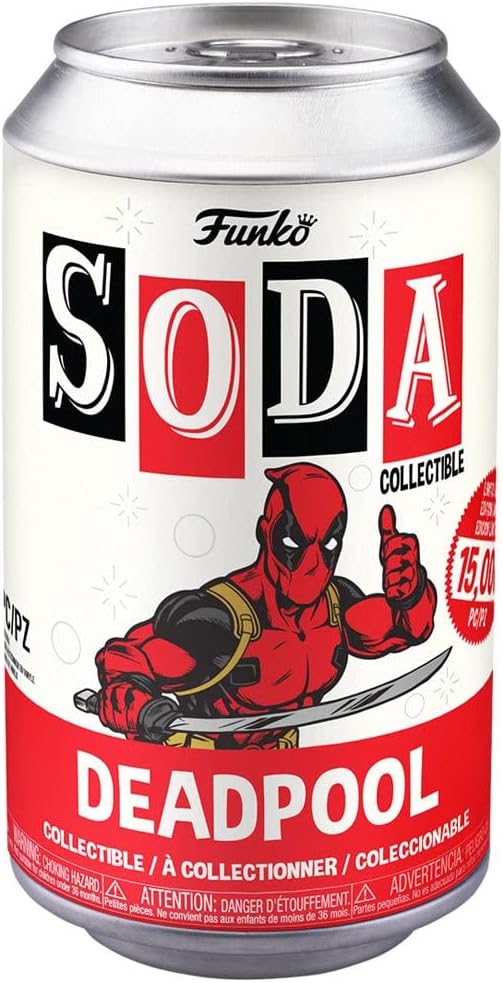 Funko Soda - Deadpool Vinyl Figure