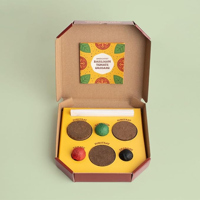 Resetea - Set di Coltivazione Pizza
