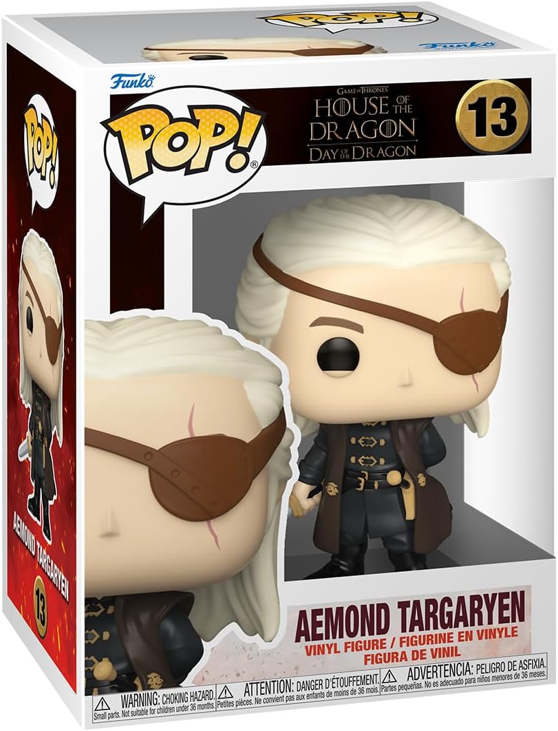 Funko Pop! - House Of The Dragon Aemond Targaryen #13