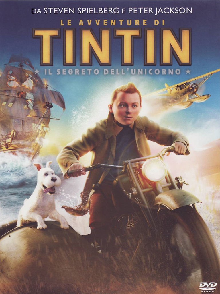 Le Avventure Di Tintin-Il Segreto Dell'Unicorno [DVD]