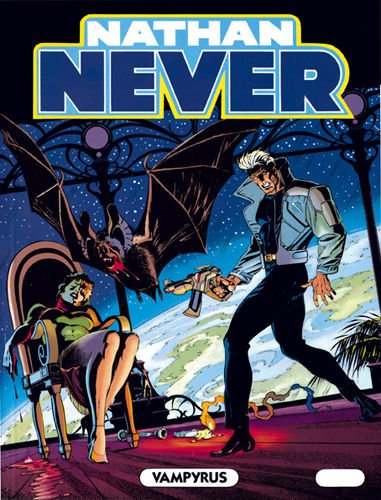 NATHAN NEVER N.26 - Vampyrus [Fumetto] n.d.