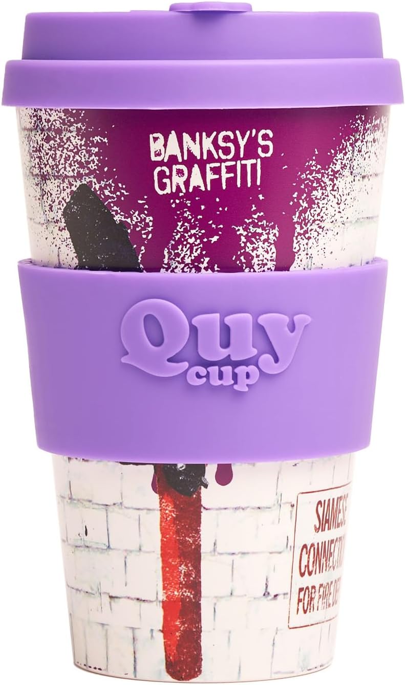 Quy Cup - Mug Hammer Boy Banksy's Graffiti Collection