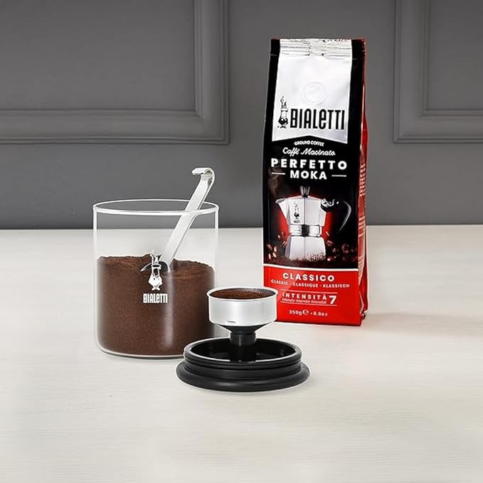 Bialetti - Barattolo Caffè C/Tappo Moka
