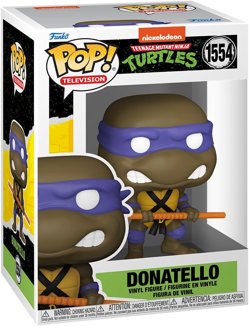 Funko Pop! -  Teenage Mutant Ninja Turtles  Donatello #1554