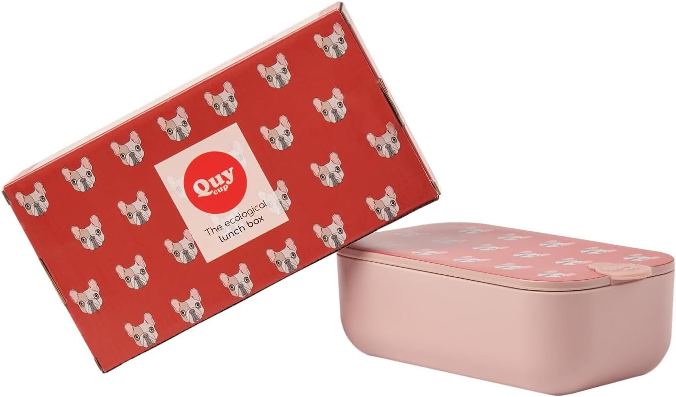 Quy Cup - Lunch Box Achille Bulldog