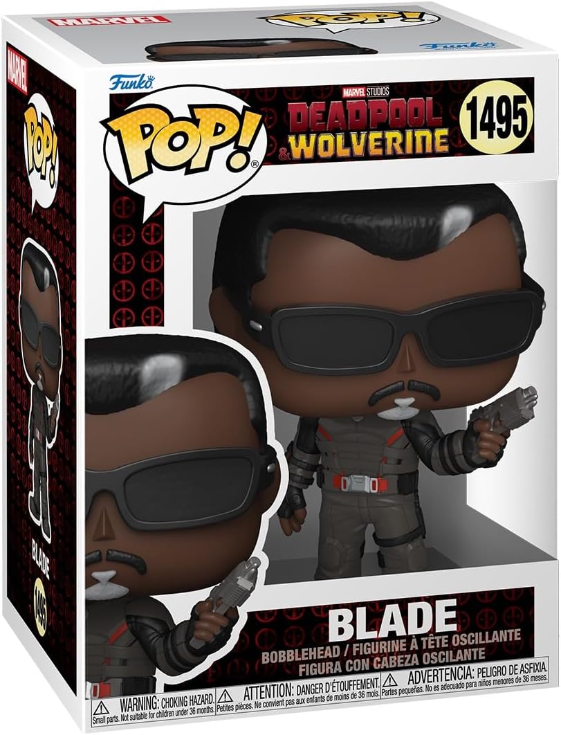 Funko Pop! - Marvel Deadpool & Wolverine Blade #1495