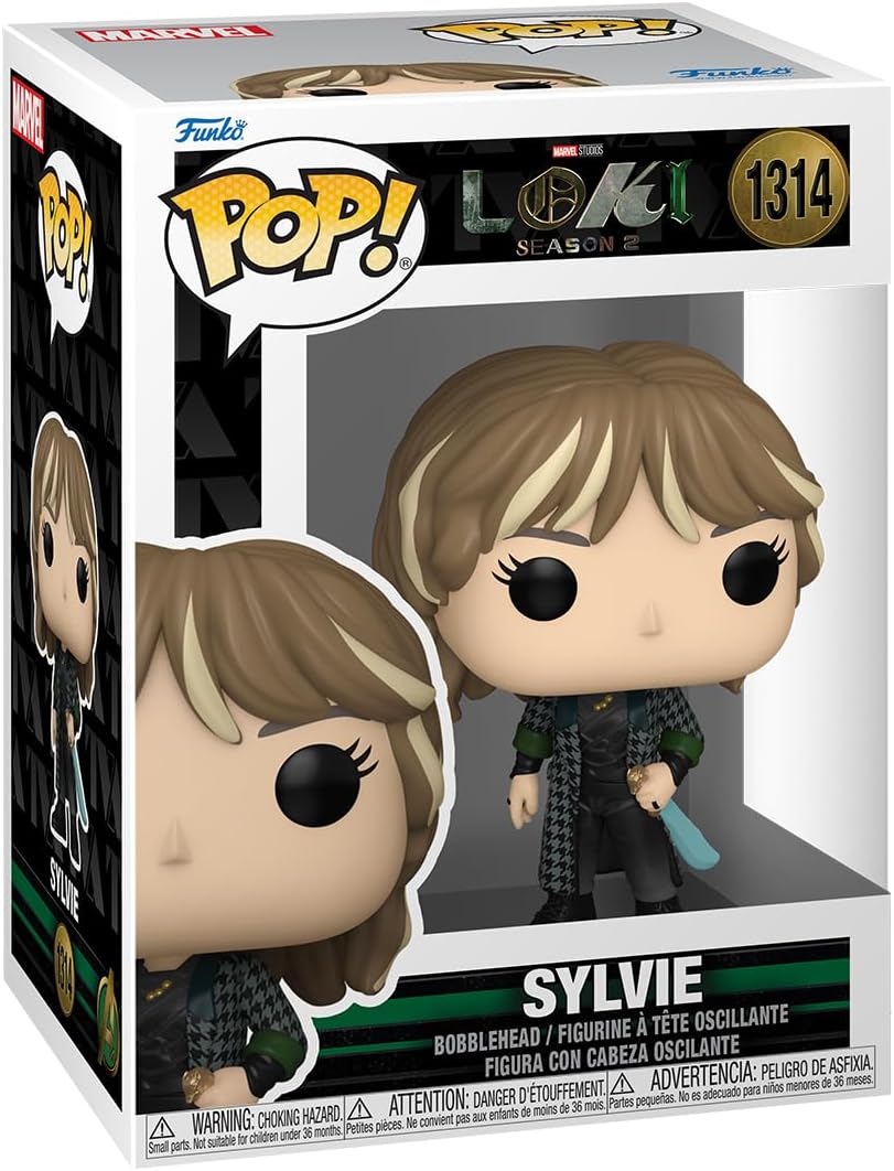 Funko Pop! - Marvel Loki  Sylvie #1314