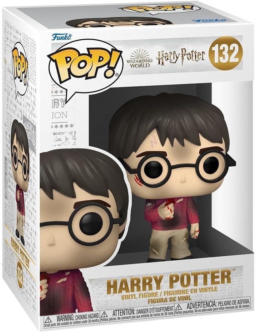 Funko Pop! - Harry Potter With The Stone #132