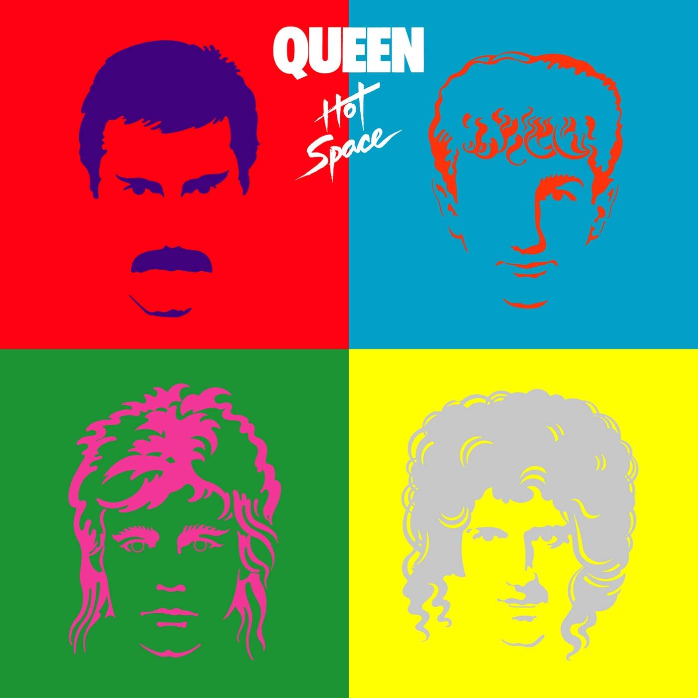 Queen -  Hot Space lp