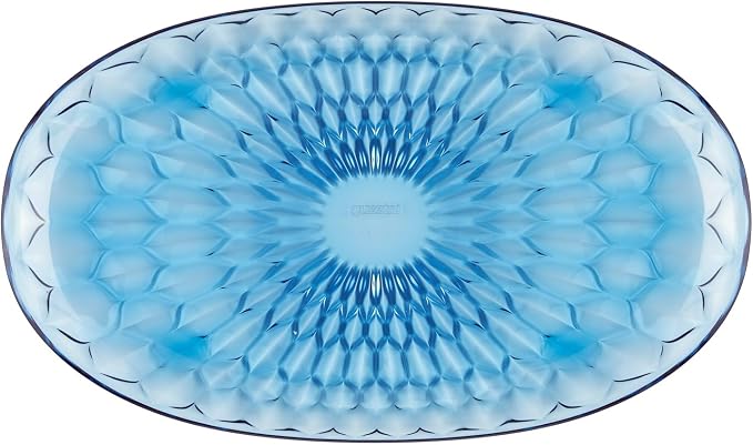 Guzzini - Vanity Vassoio Ovale Grande SKY BLU