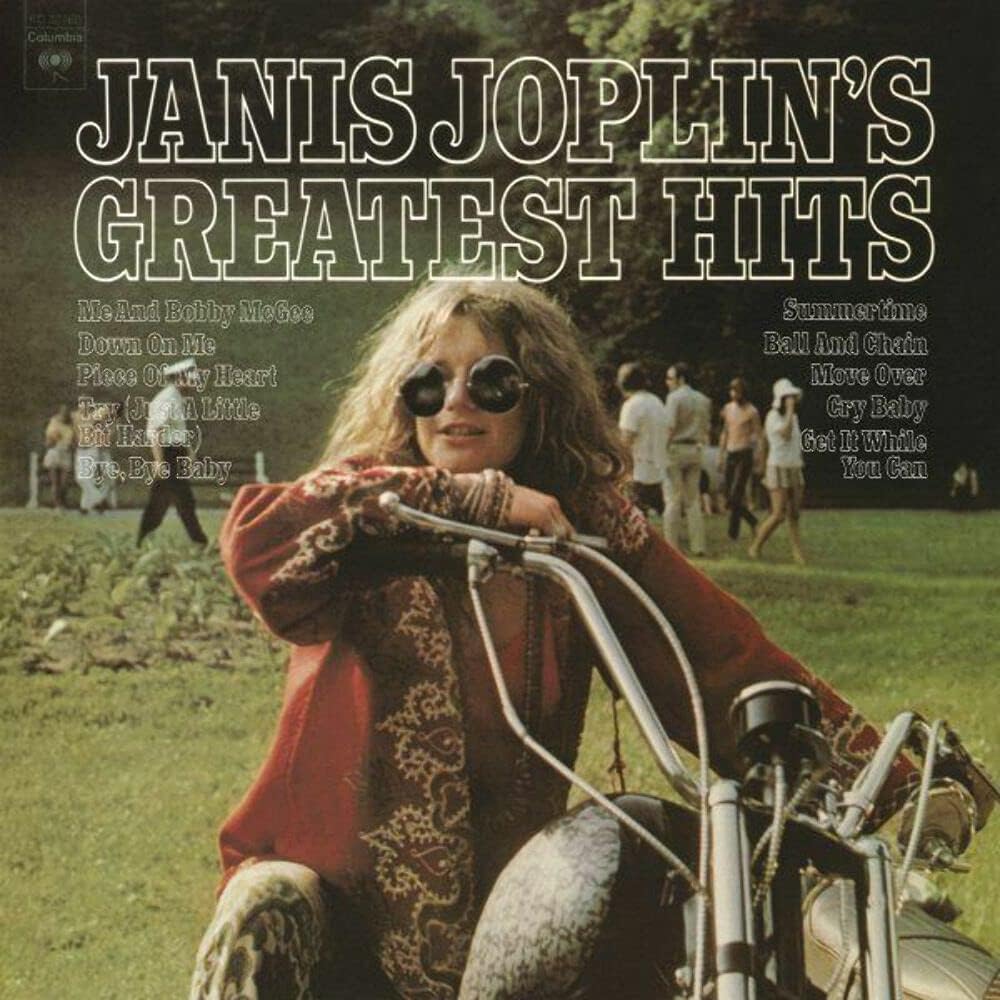 Janis Joplin'S -  Greatest Hits Lp