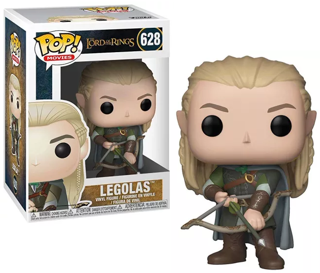 Funko Pop! - Lord Of The Rings Legolas #628