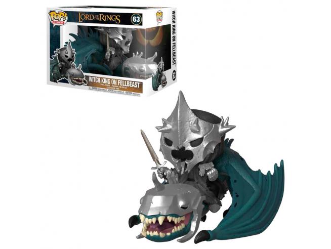 Funko Pop! - Lord Of the Rings Witch King on Fellbeast #63