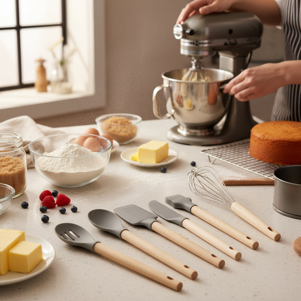 Evviva - Set 6 Utensili Pasticceria