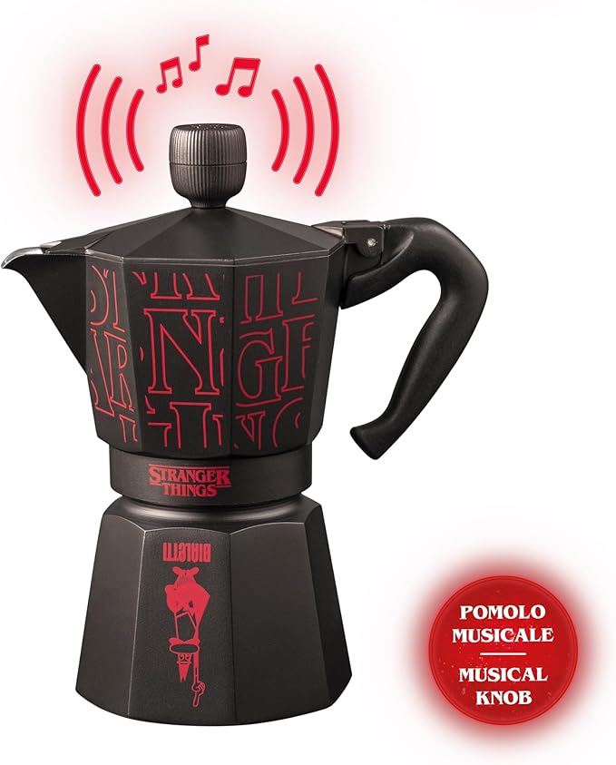 Bialetti - Stranger Things Moka 6 Tazze
