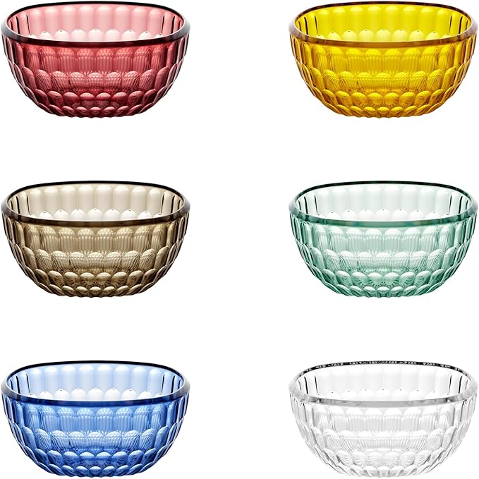 Guzzini - Vanity Set 6 Coppette Multicolor