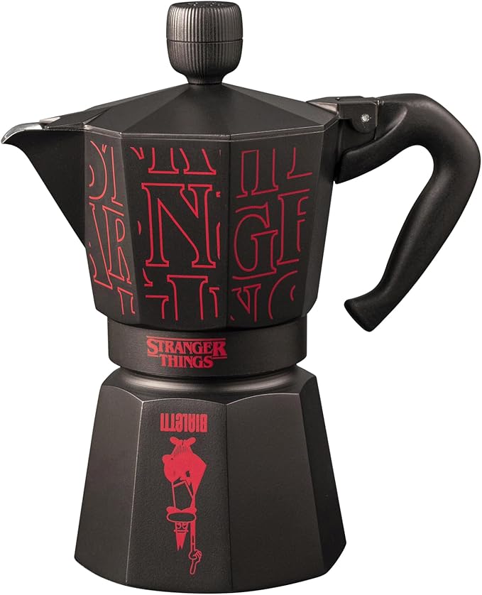 Bialetti - Stranger Things Moka 6 Tazze