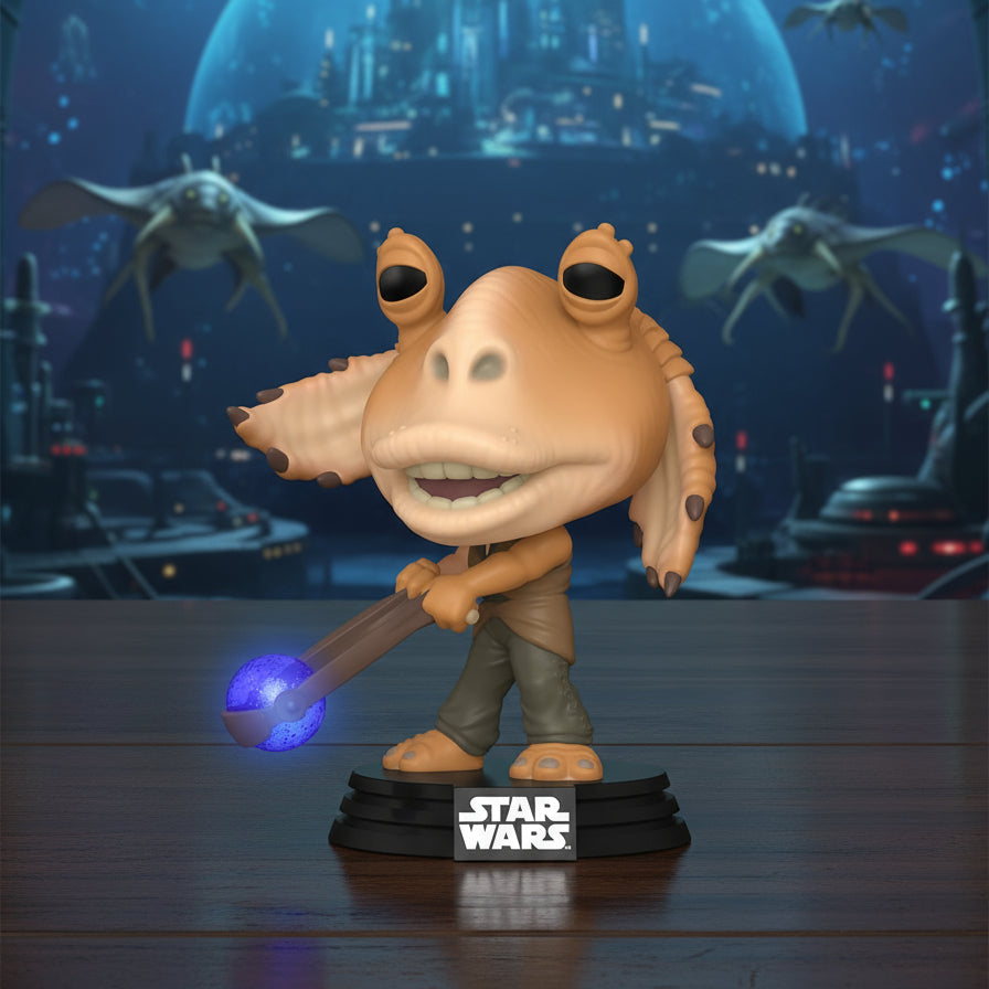 Funko Pop! - Star Wars The Ghost Menace Jar Jar Bink's #700