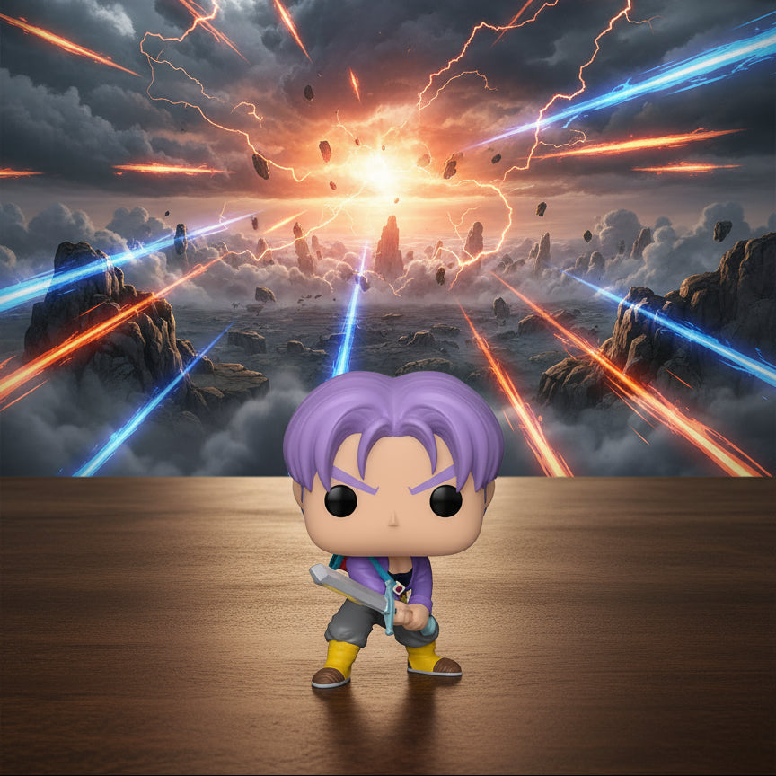 Funko Pop! - Dragon Ball Z Future Trunks #702