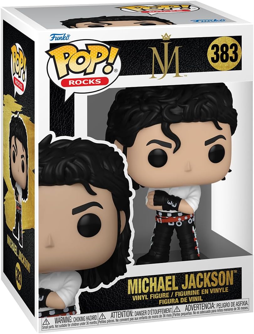 Funko Pop! - Rock Legend Michael Jackson #383