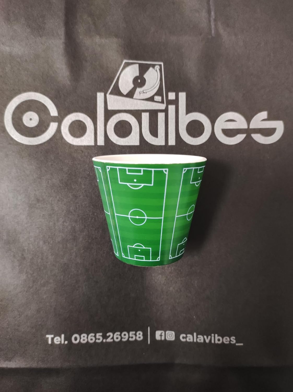 Quy Cup - Tazzina Espresso Campo da Calcio