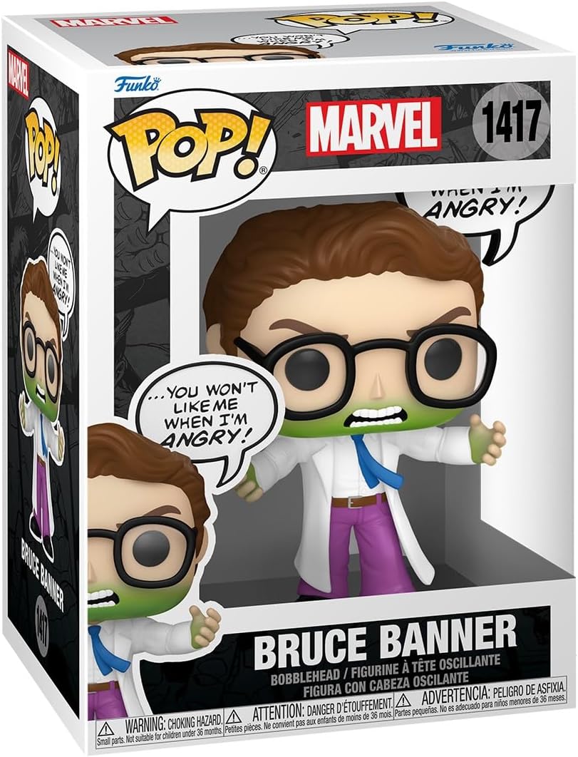 Funko Pop! - Marvel Hungry Bruce Banner #1417