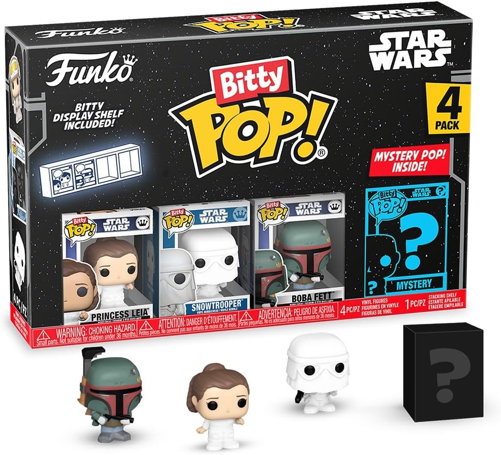 Funko Bitty Pop! - Star Wars 4 Pack