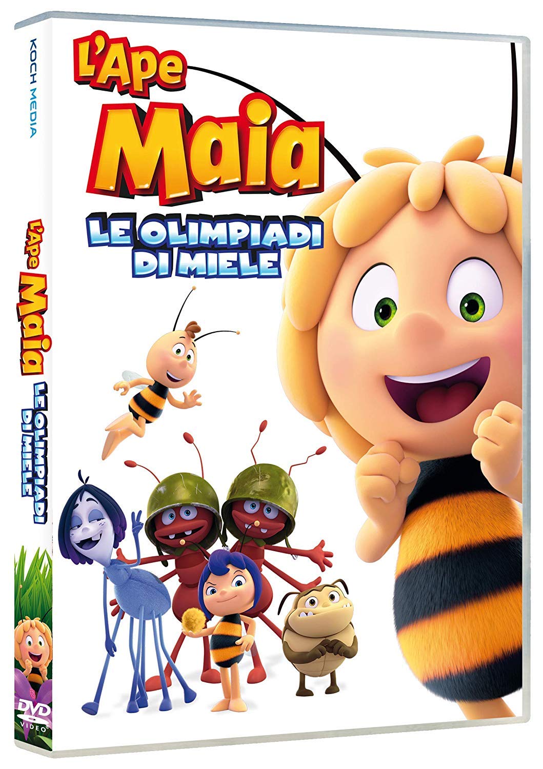 L'Ape Maia-Le Olimpiadi di Miele ( DVD) [DVD]