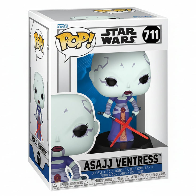 Funko Pop! - Star Wars Ventress #711