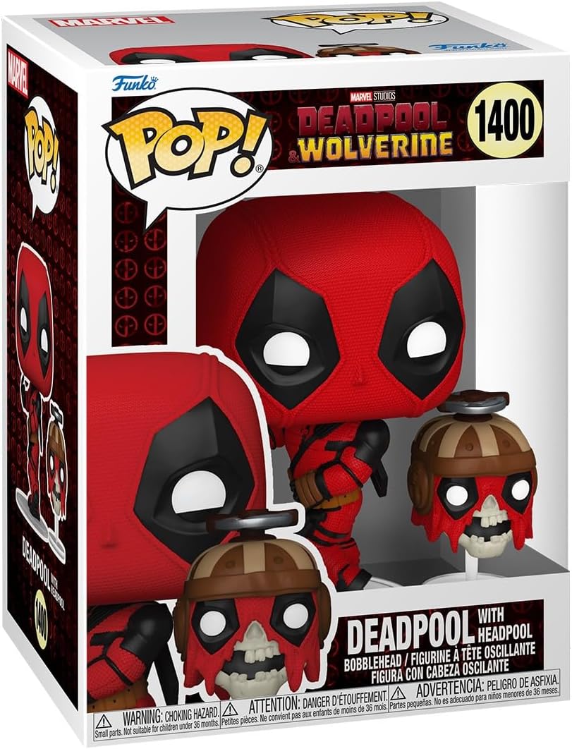 Funko Pop! - Marvel Deadpool with Headpool #1400