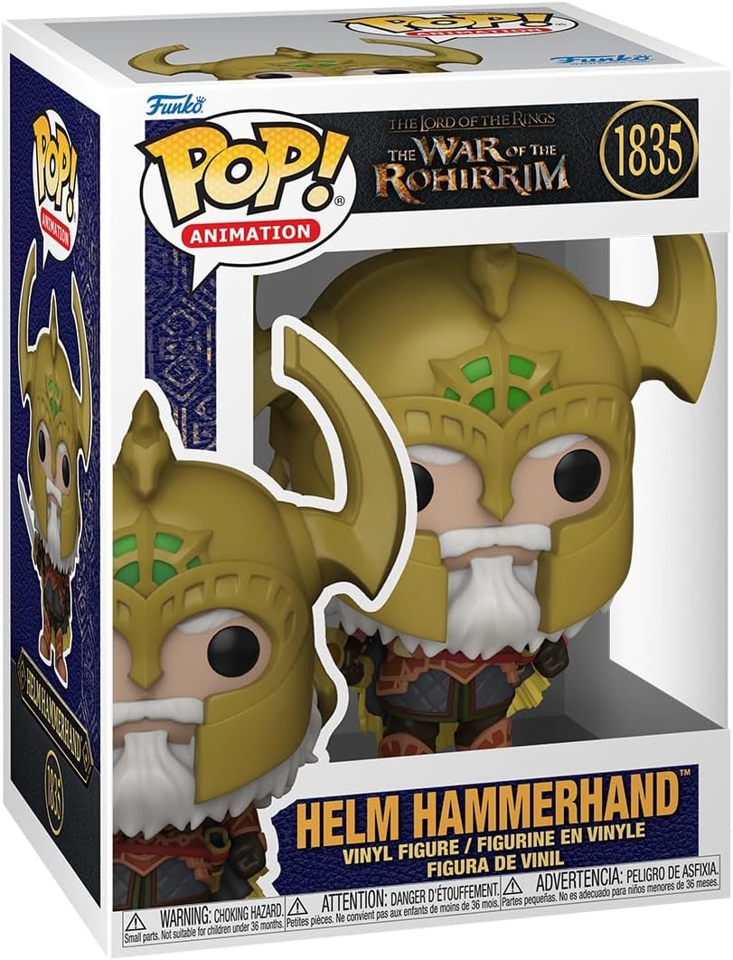 Funko Pop! - Lord Of The Rings The War of Rohirrim Hel Hammerhead #1835