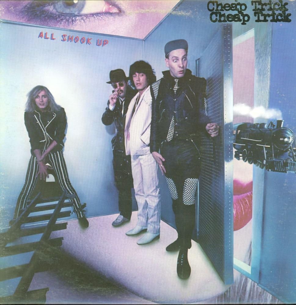 All shook up LP [Vinile] Cheap Trick