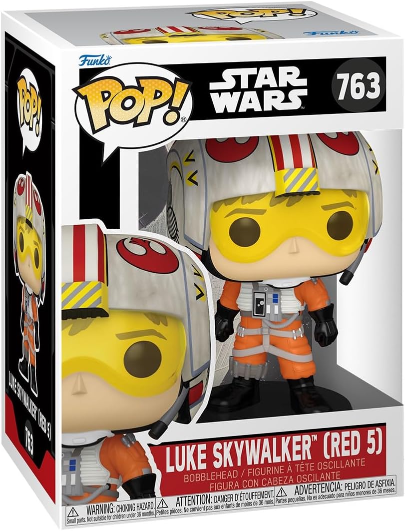 Funko Pop! - Star Wars Luke Skywalker Red5 #763