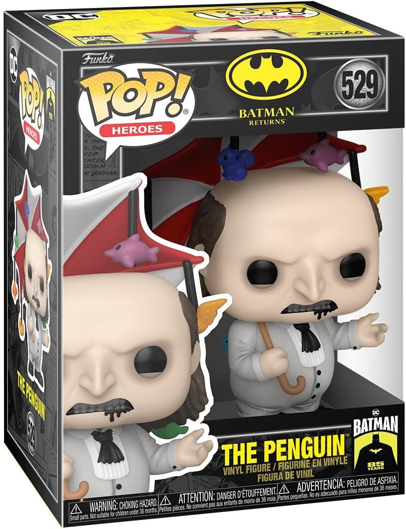 Funko Pop! - The Penguin Batman Returns 1992  #529