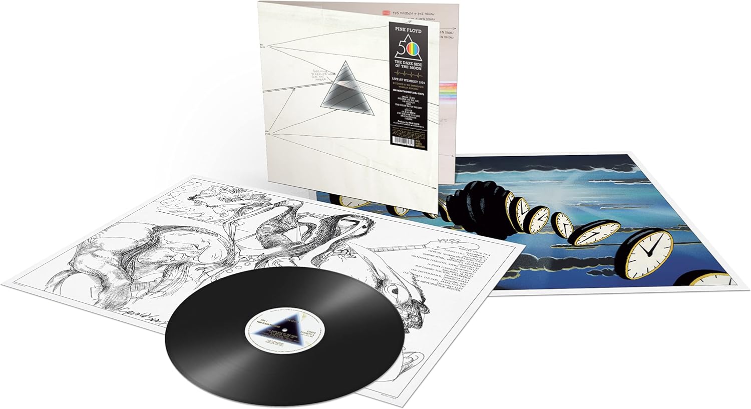 Pink Floyd - The Dark Side Of..Live The Moon Live At Wembley 1974 50Th Anniversary