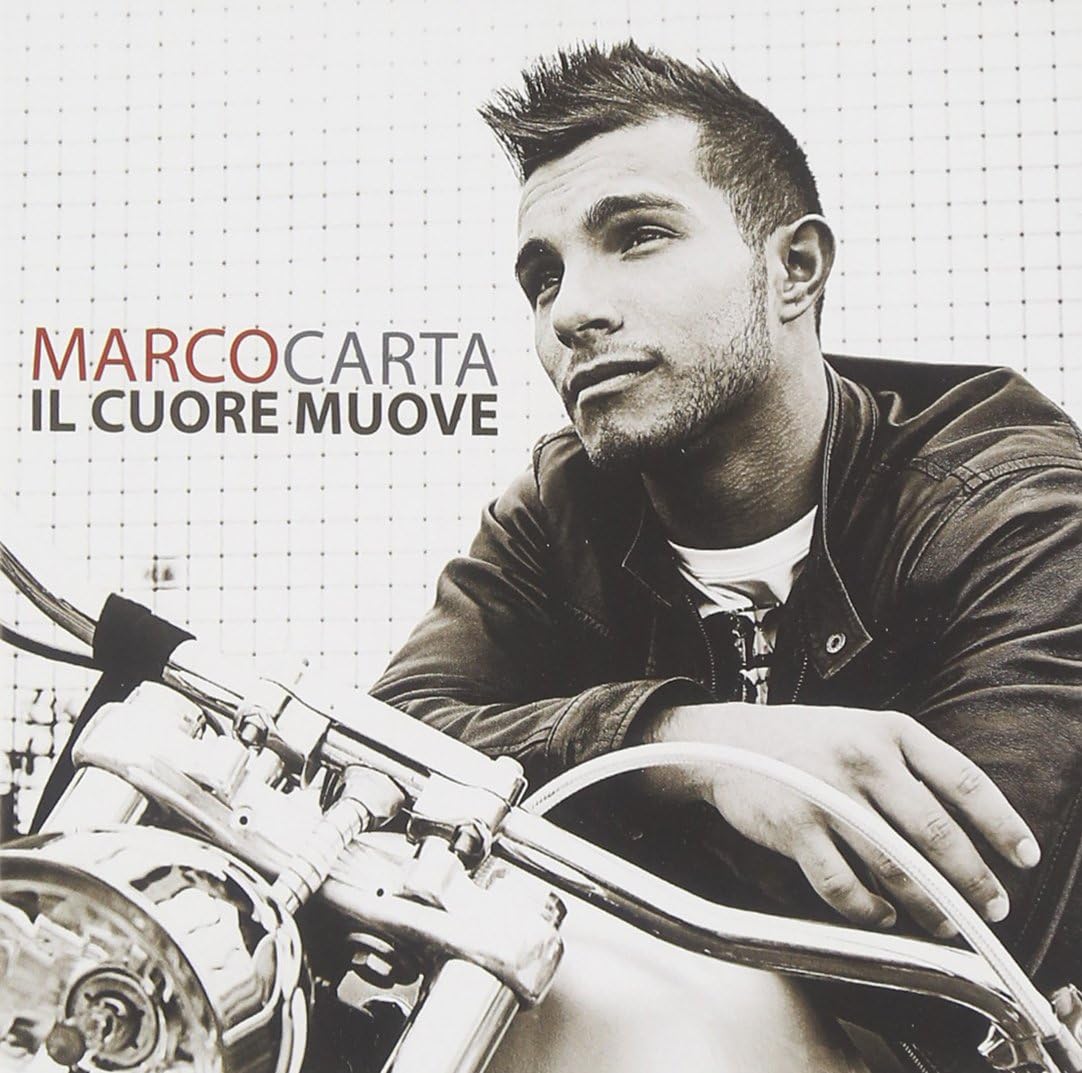 Il Cuore Muove [Audio CD] Carta, Marco
