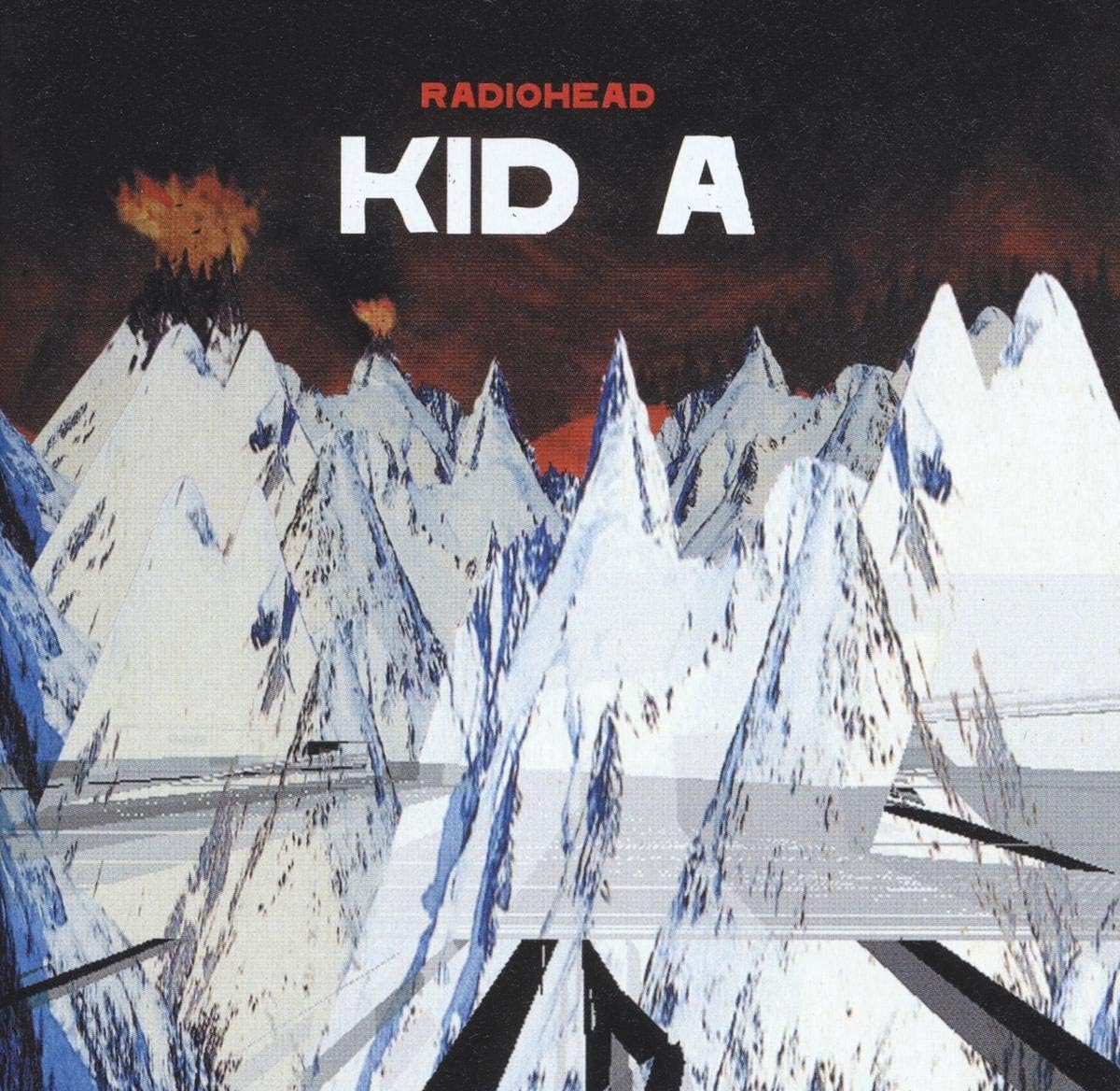 Radiohead -  Kid A Lp