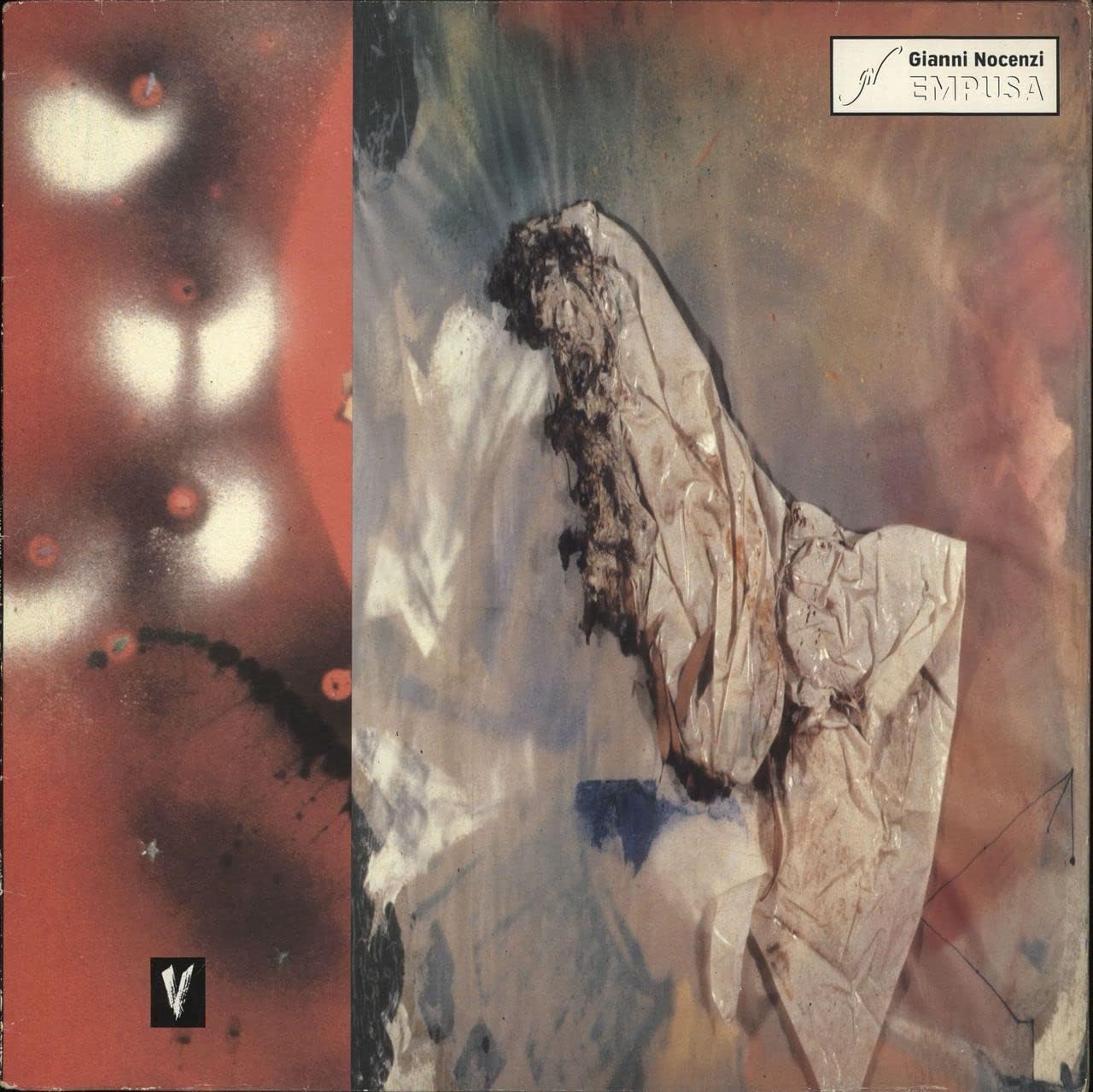 Empusa (1988) / Vinyl record [Vinyl-LP] [Vinile] Gianni Nocenzi