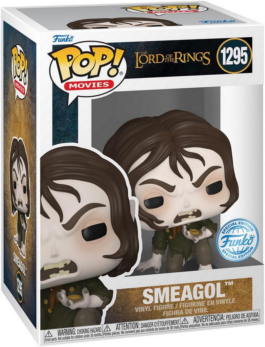 Funko Pop! - Lord Of The Rings Smeagol #1295