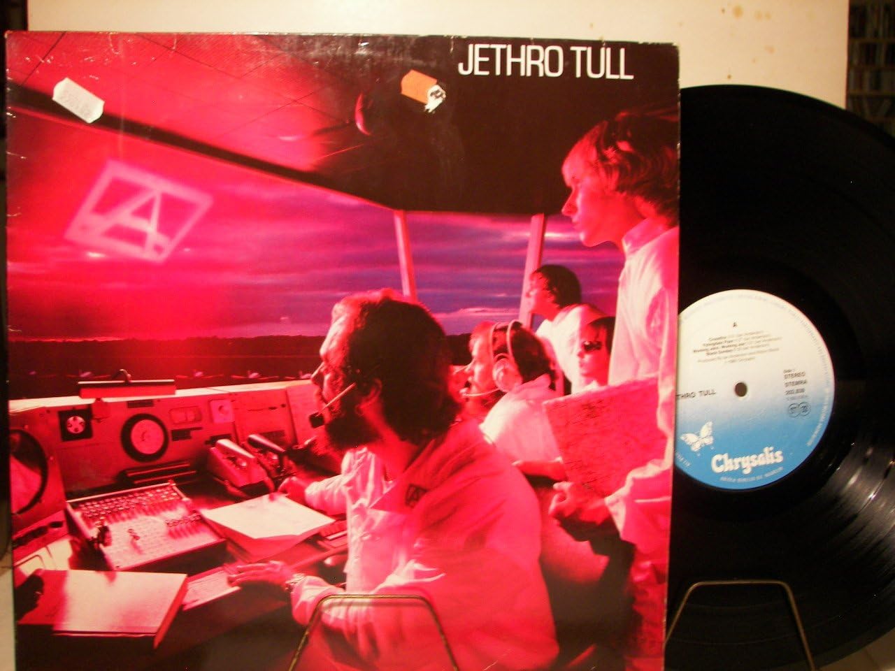 JETHRO TULL - SAME - 1980 - VINYL [Vinile] Jethro Tull