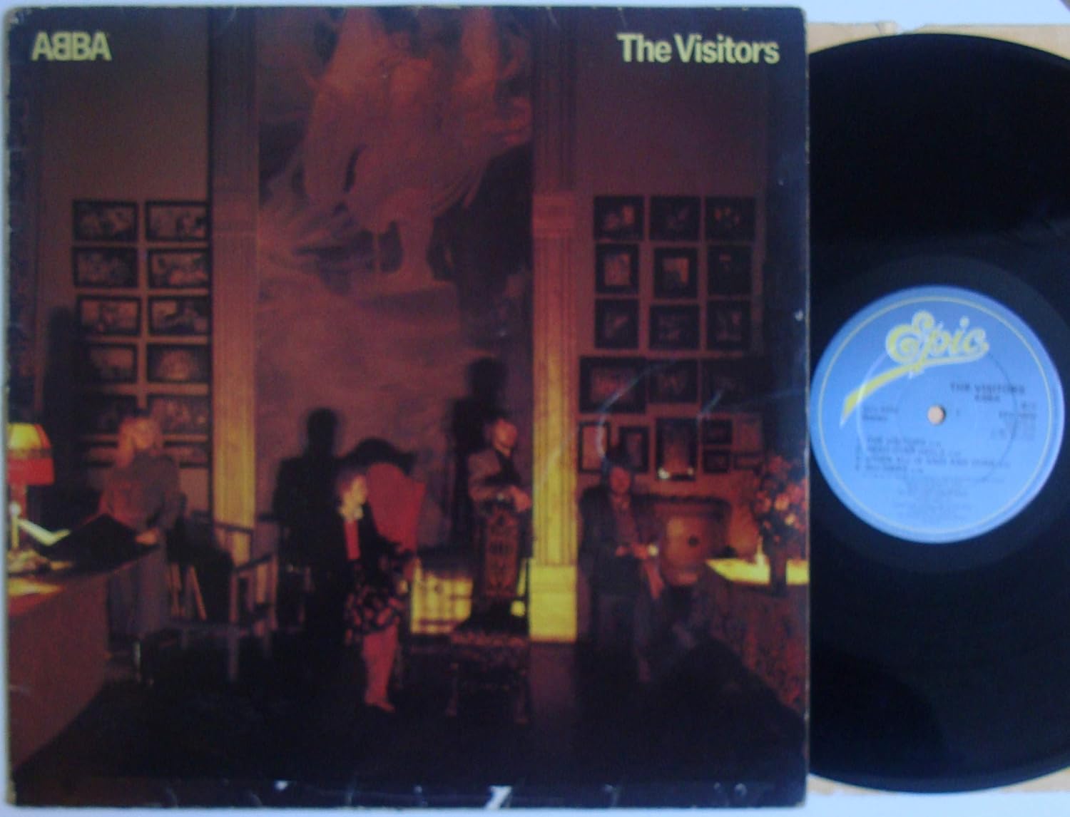 Visitors (1981) / Vinyl record [Vinyl-LP] [Vinile] Abba