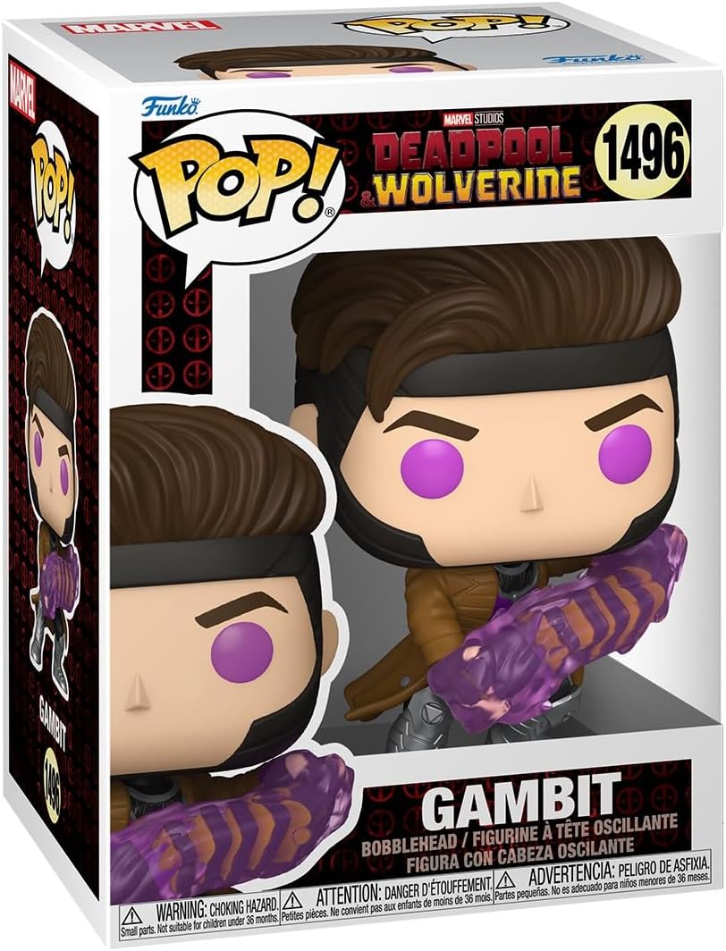 Funko Pop! - Marvel Deadpool & Wolverine Gambit # 1496
