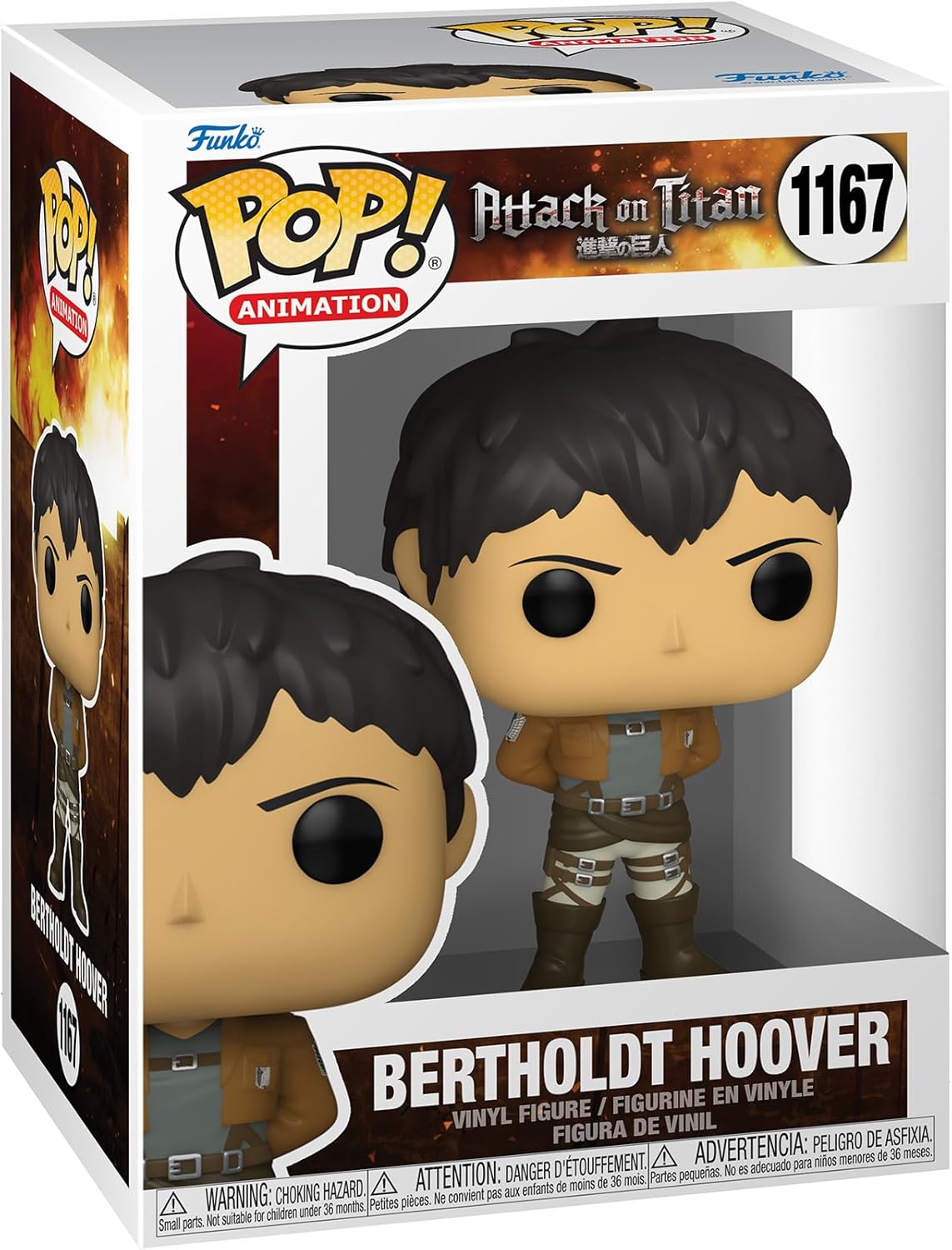 Funko Pop! - Attack on Titan Bertholdt Hoover #1167